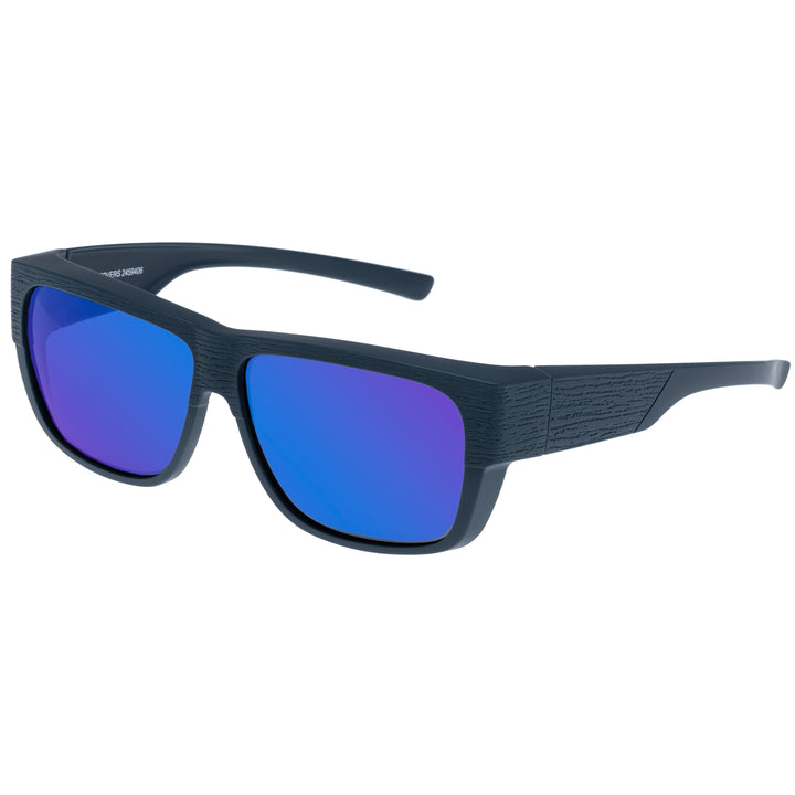 Natone Fitover Sunglasses - Navy Angle