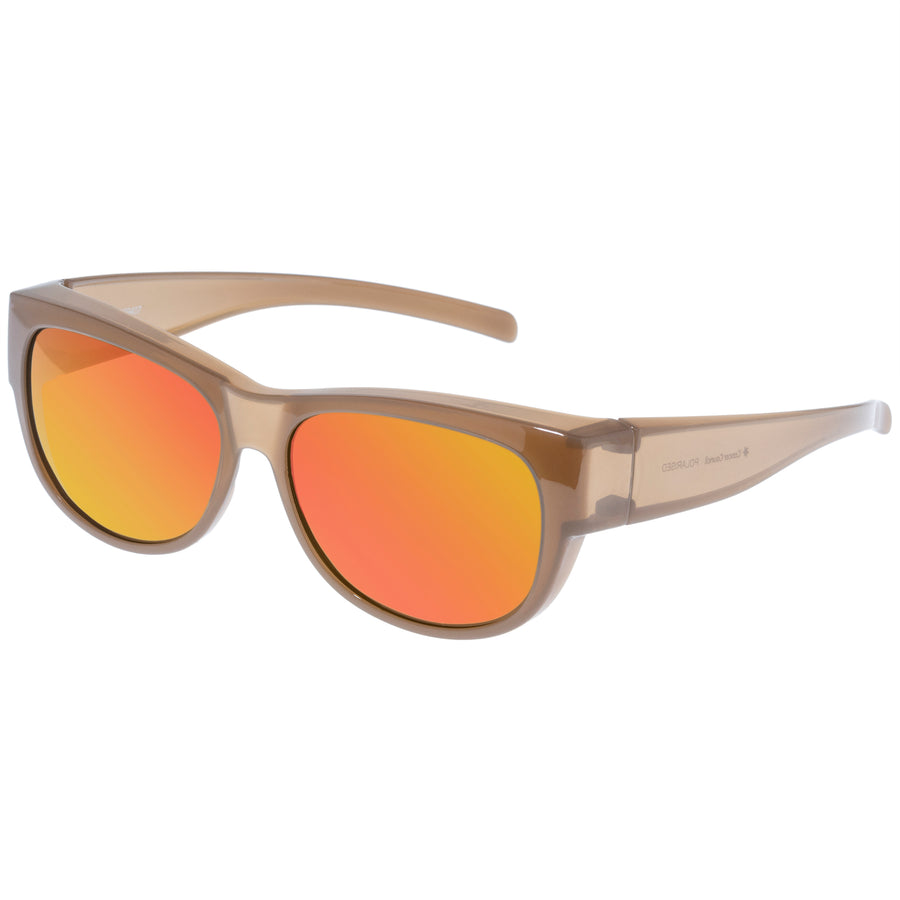 Cooktown Fitover Sunglasses - Fawn Angle