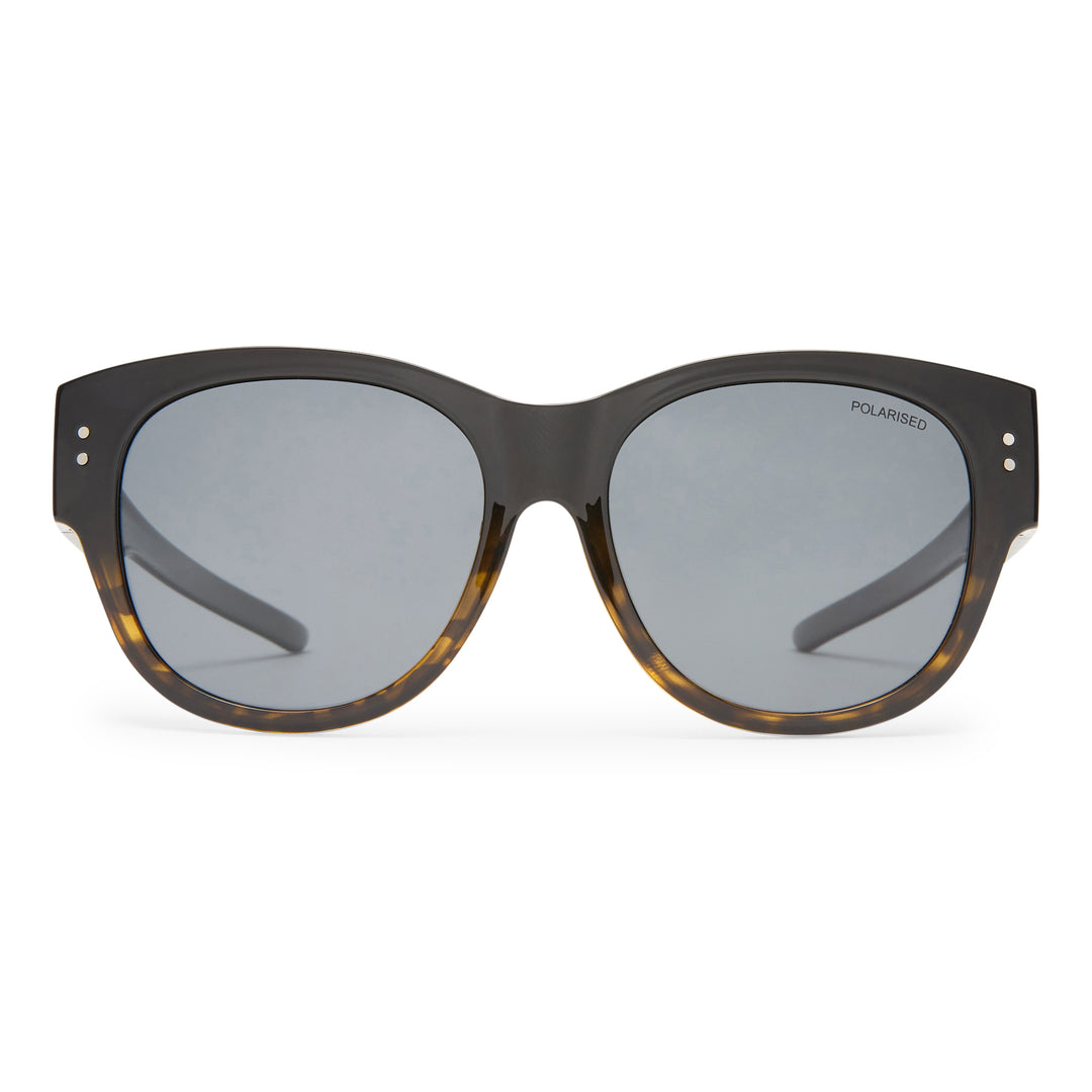 Cancer Council | Honeysuckle Fitover Sunglasses | Tort | Front