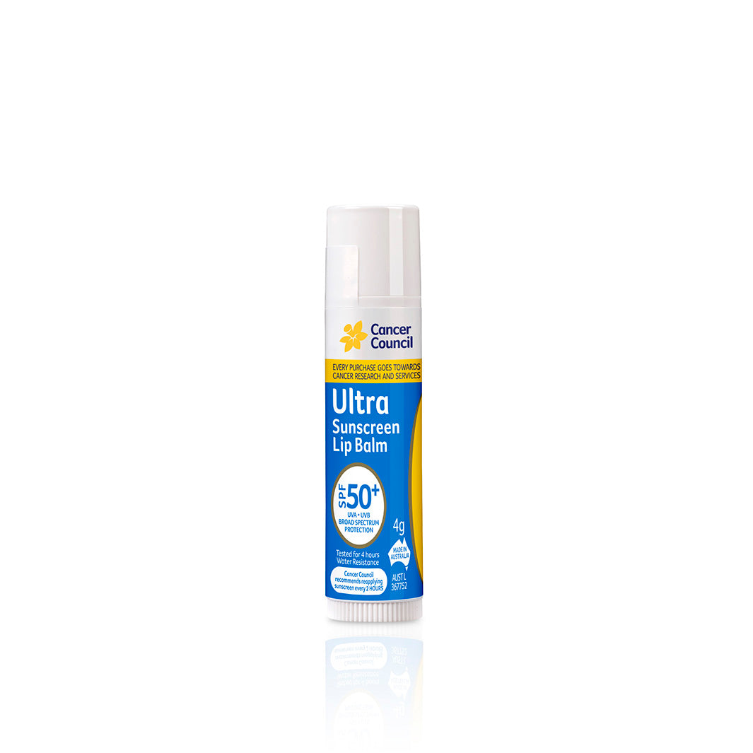 Ultra Lip Balm SPF50+ 4g | Front