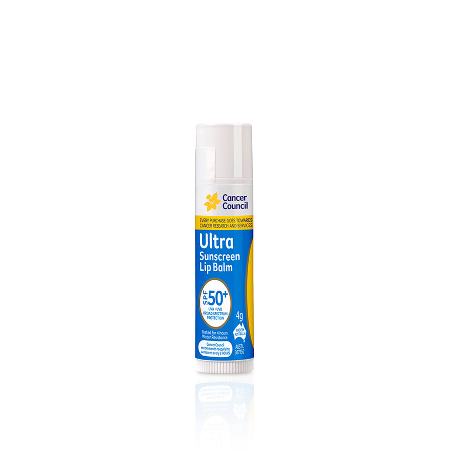 Ultra Lip Balm SPF50+ 4g | Front