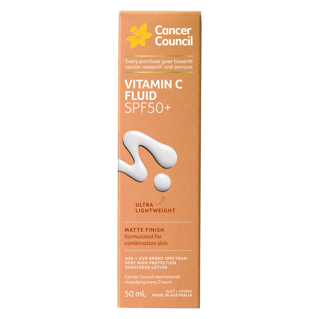 Vitamin C Fluid SPF50+ - Front Carton