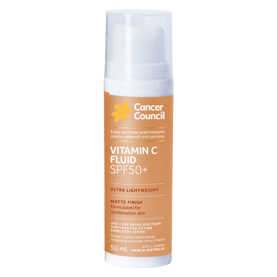 Vitamin C Fluid SPF50+ - Front Tube