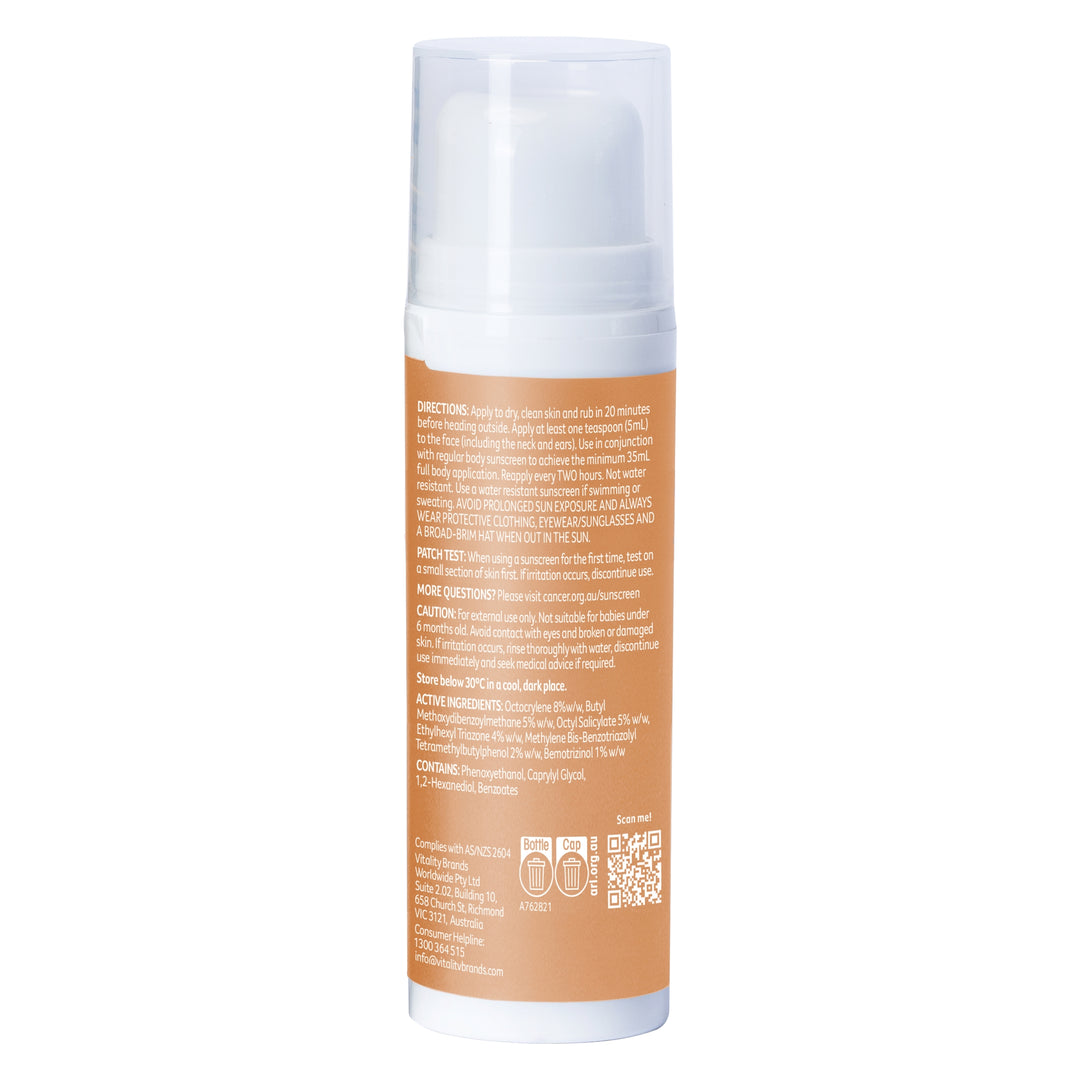 Vitamin C Fluid SPF50+ - Back Tube