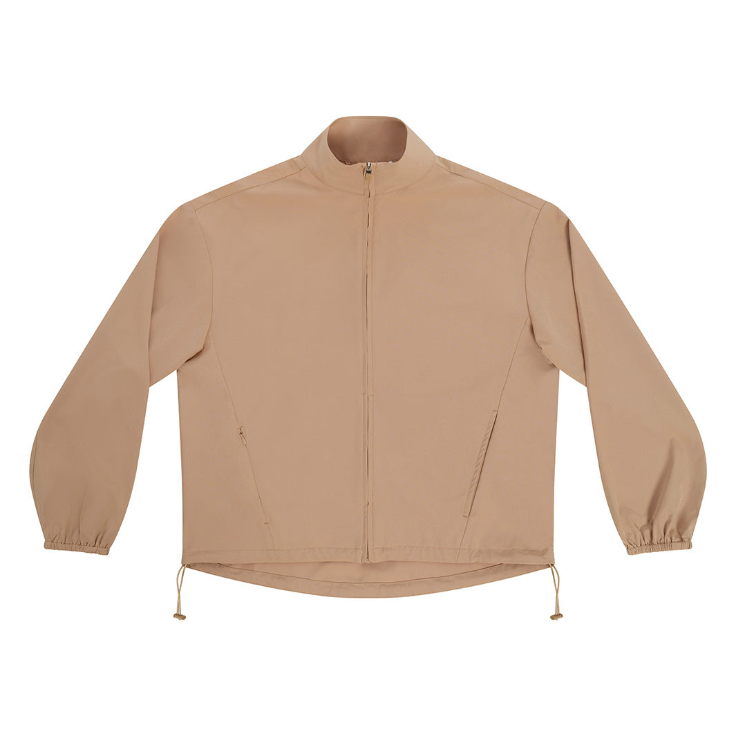 Cancer Council | Womens Weather Protection Jacket - Flat | Beige | UPF50+ Protection