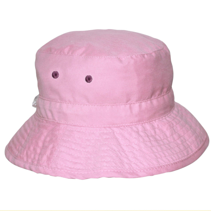 Cancer Council | Ardon Bucket Hat - Front | Light Pink | UPF50+ Protection