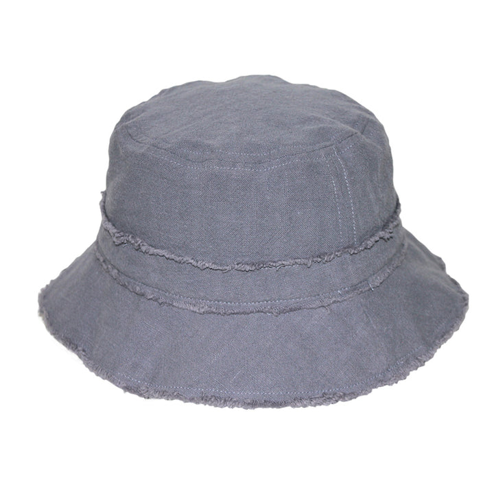 Jinja Cotton Bucket Hat - Blue