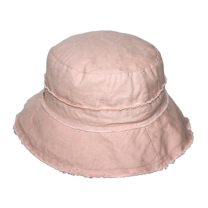 Cancer Council | Jinja Bucket Hat - Front | Pink | UPF50+ Protection