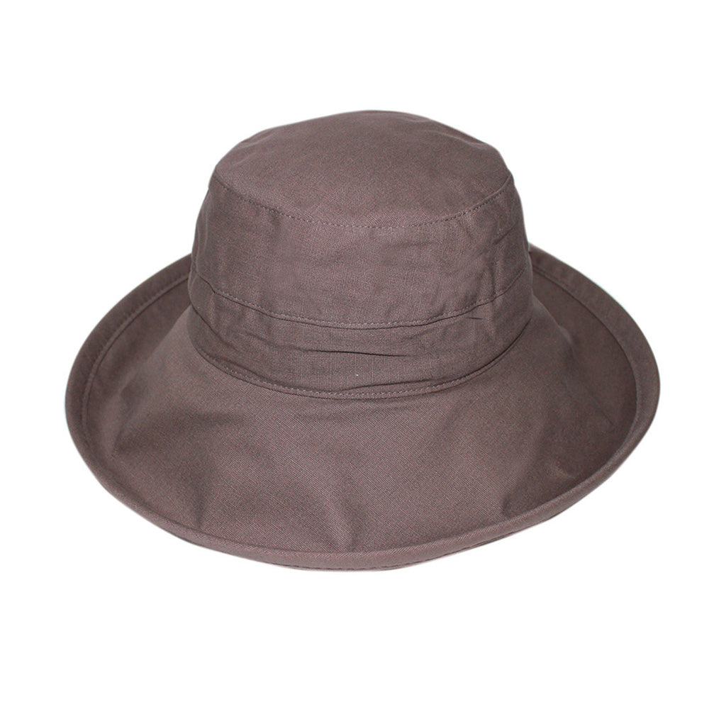 Essential Traveller Hat - Mocha – Cancer Council Shop