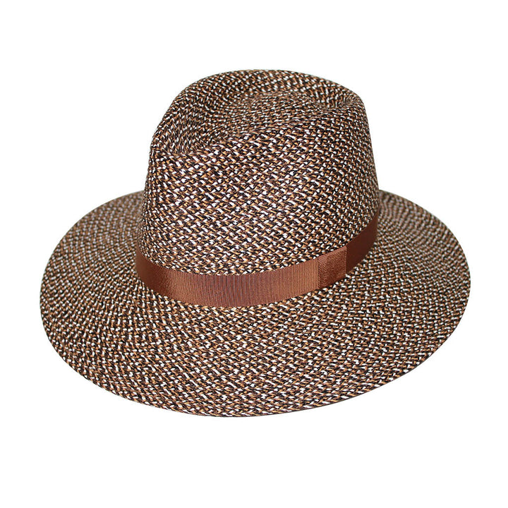 Cancer Council | Rowan Fedora - Angle | Brown | UPF50+ Protection