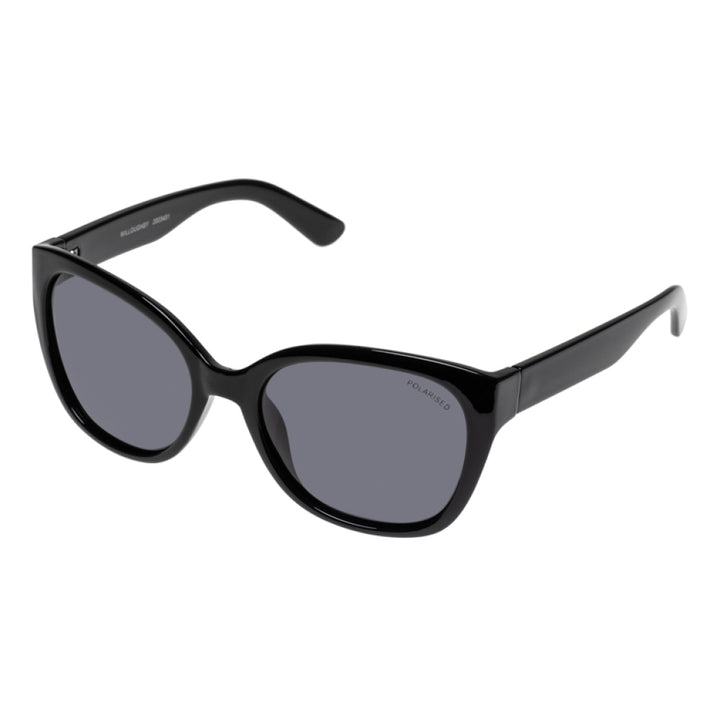 Cancer Council | Willoughby Sunglasses - Flat | Black 