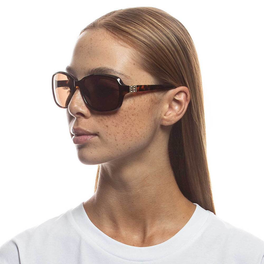 Stapleton Sunglasses - Dark Tort