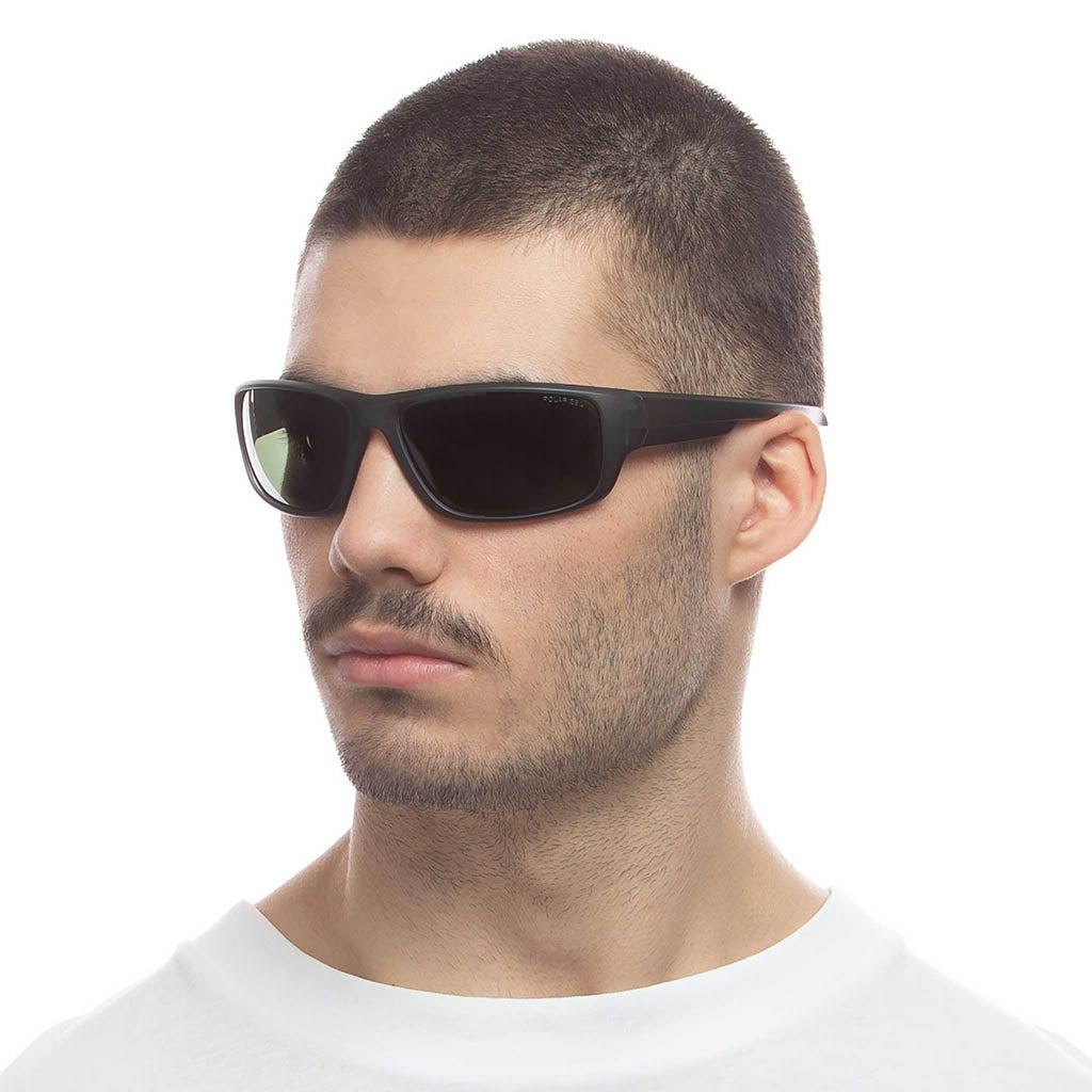 Dundee Sunglasses - Matte Grey