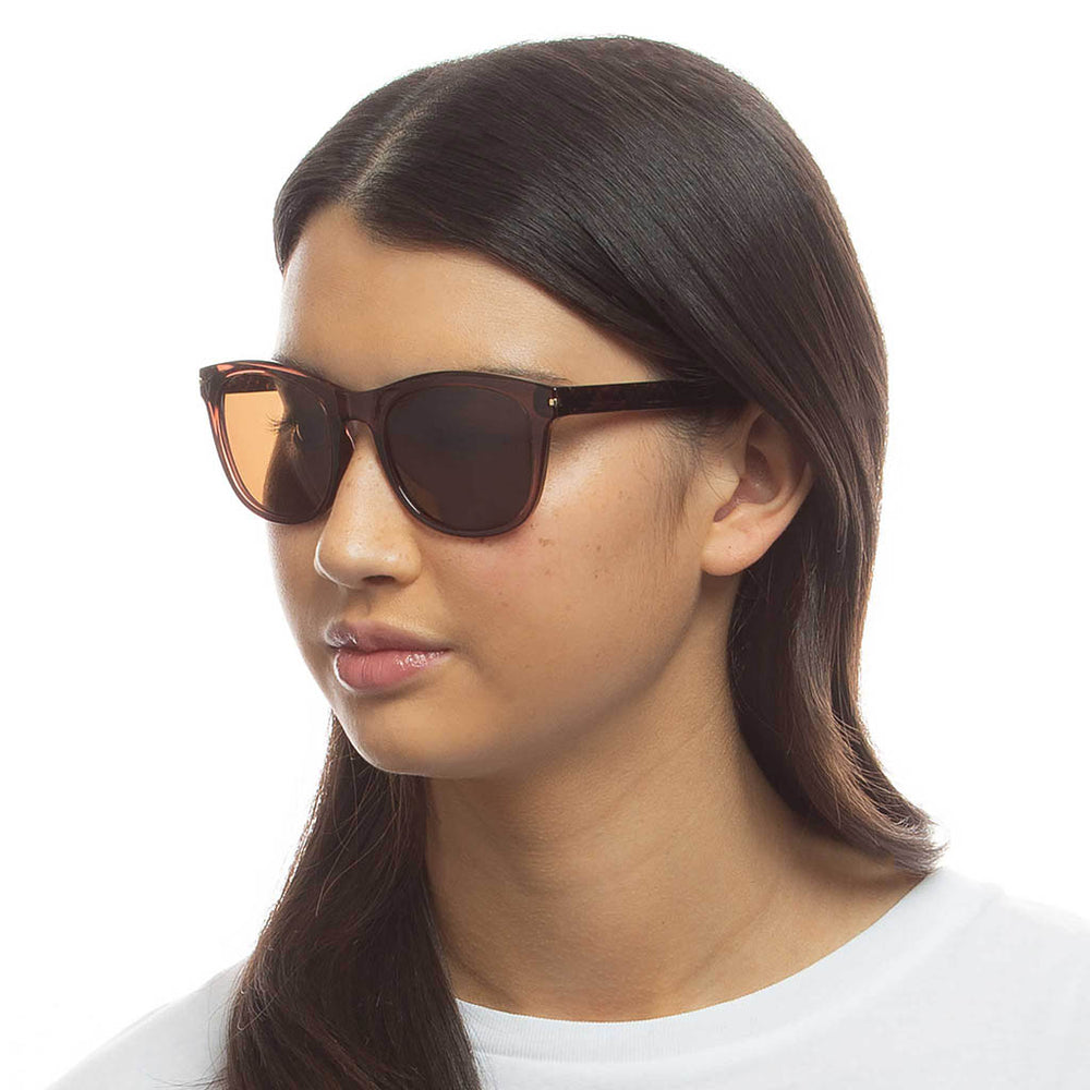 Milparinka Sunglasses - Rose Snakeskin