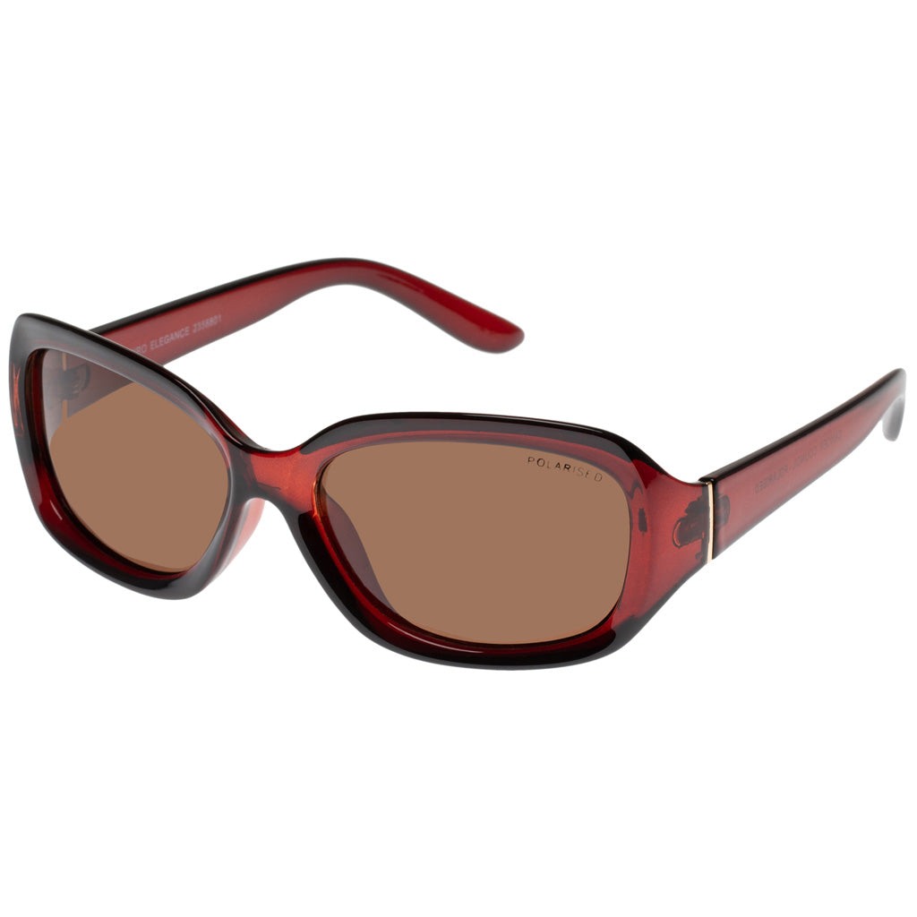 Enviro Elegance Sunglasses - Dark Plum – Cancer Council Shop